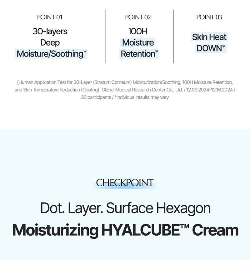 DPPR HYALCUBE™ Flooding Cream 100ml
