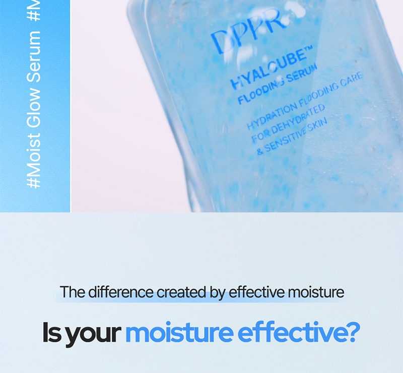 DPPR HYALCUBE™ Flooding Serum 50ml