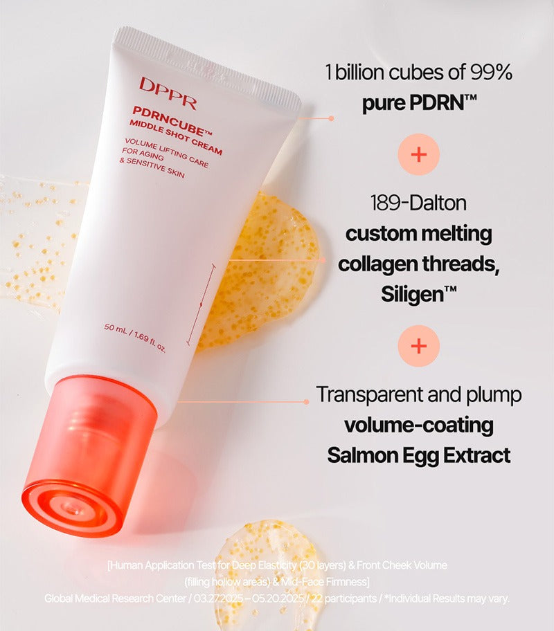 DPPR PDRNCUBE™ Middle Shot Cream 50ml