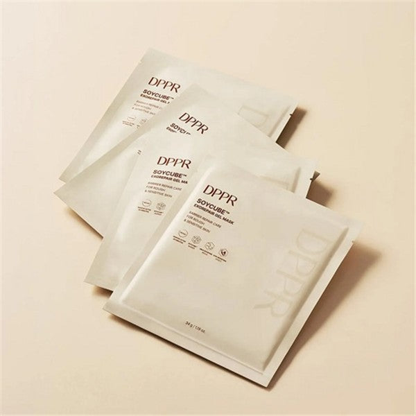 DPPR Soycube Exorepair Gel Mask (4 pack)