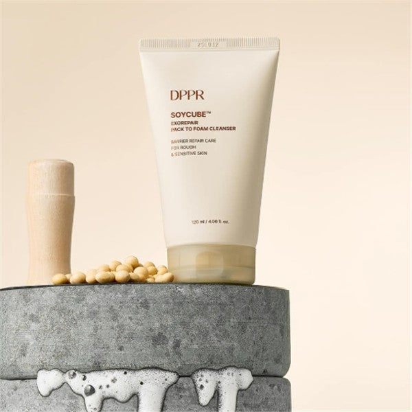 DPPR Soycube Exorepair Pack to Foam Cleanser 120ml