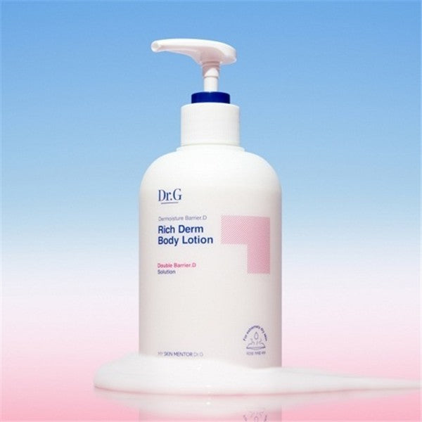 DR.G Dermoisture Barrier.D Rich Derm Body Lotion 400ml