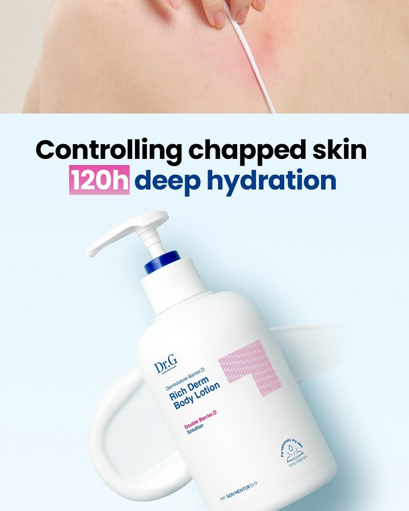 DR.G Dermoisture Barrier.D Rich Derm Body Lotion 400ml
