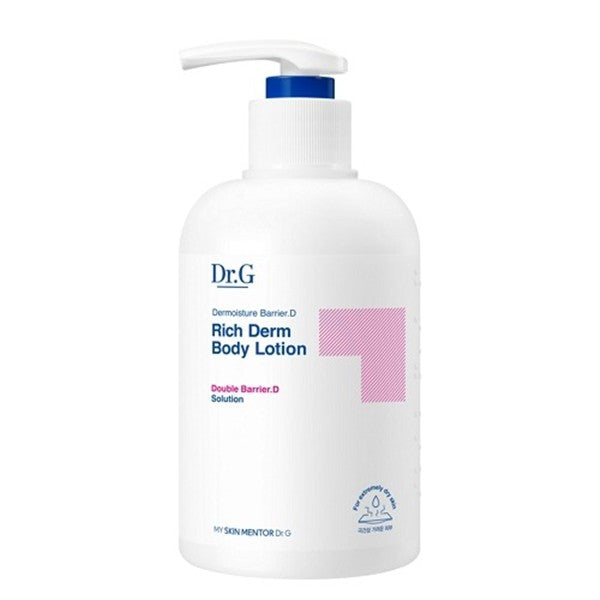 DR.G Dermoisture Barrier.D Rich Derm Body Lotion 400ml