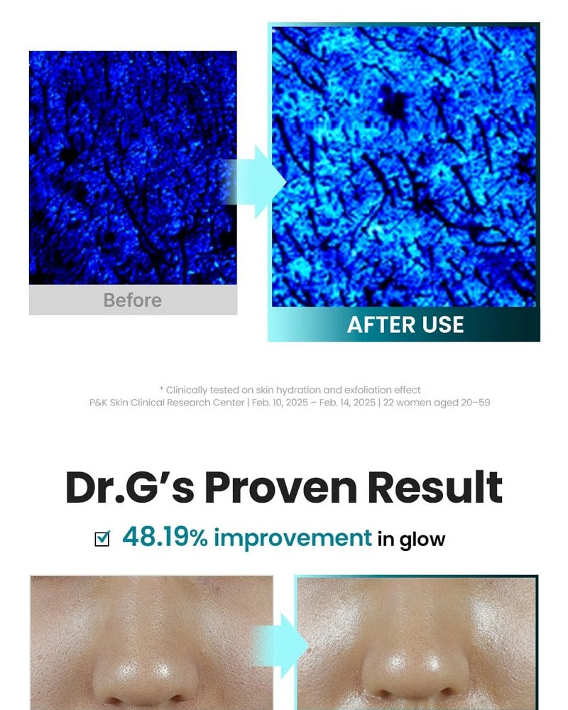 DR.G Hyper Glow 30% Ampoule Peeling 2-Step Program 15ml