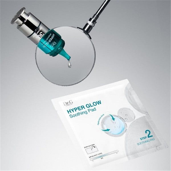 DR.G Hyper Glow 30% Ampoule Peeling 2-Step Program 15ml