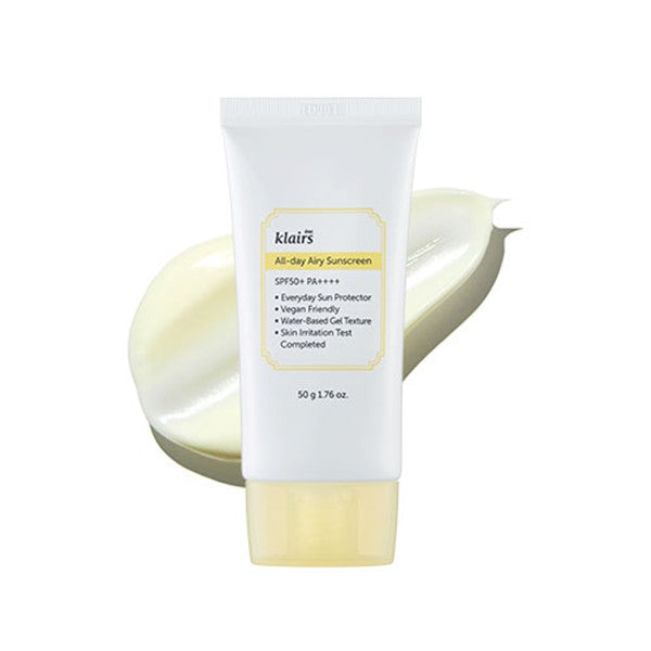 Dear, Klairs All-day Airy Sunscreen 50g