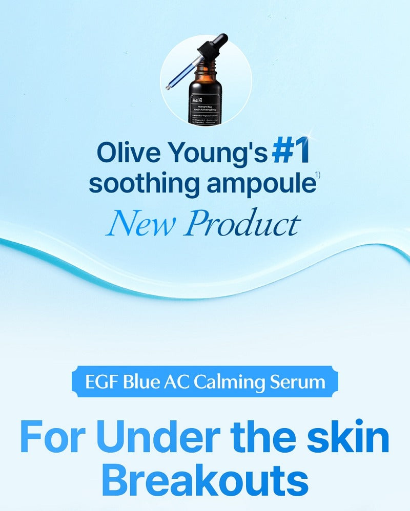 Dear, Klairs EGF Blue AC Calming Serum 50g