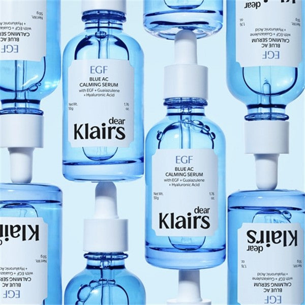 Dear, Klairs EGF Blue AC Calming Serum 50g