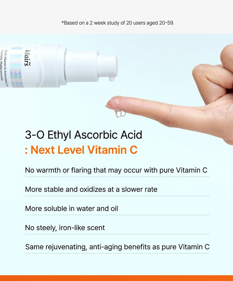 Dear, Klairs Freshly Juiced Vitamin Charging Serum 30ml