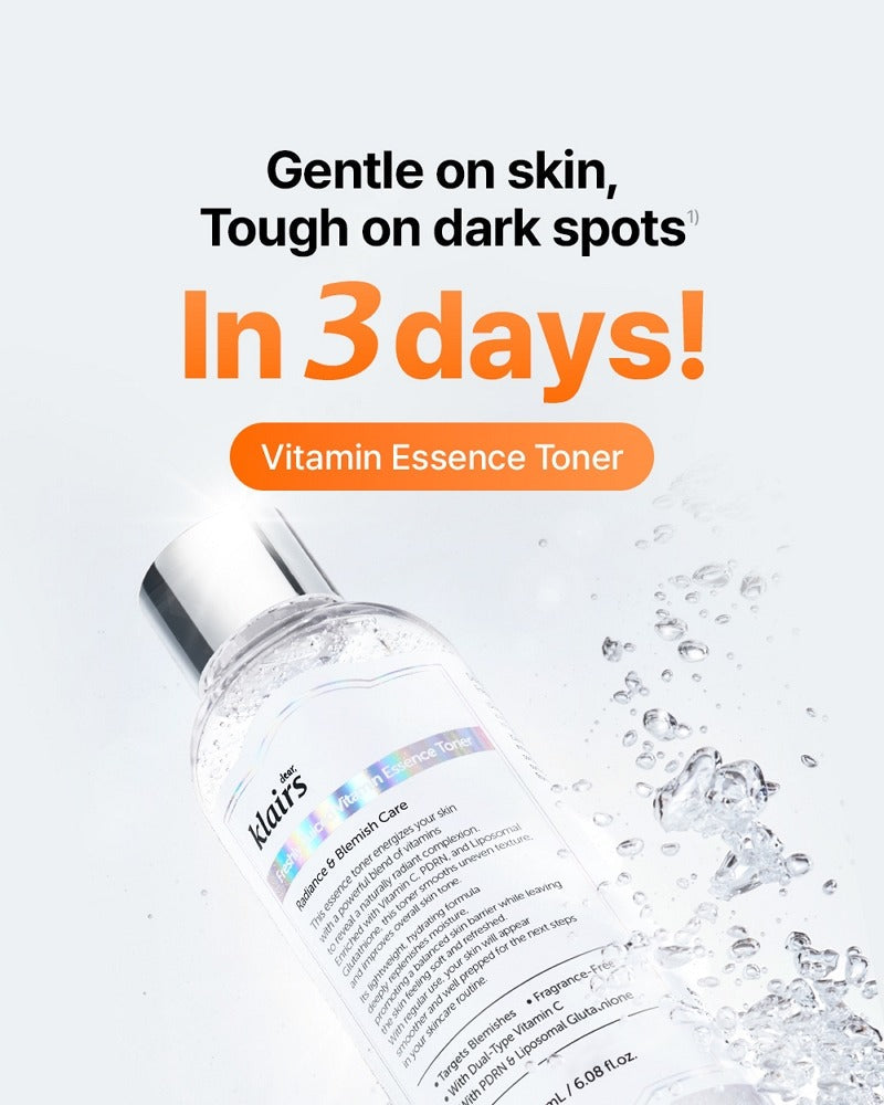 Dear, Klairs Freshly Juiced Vitamin Essence Toner 180ml