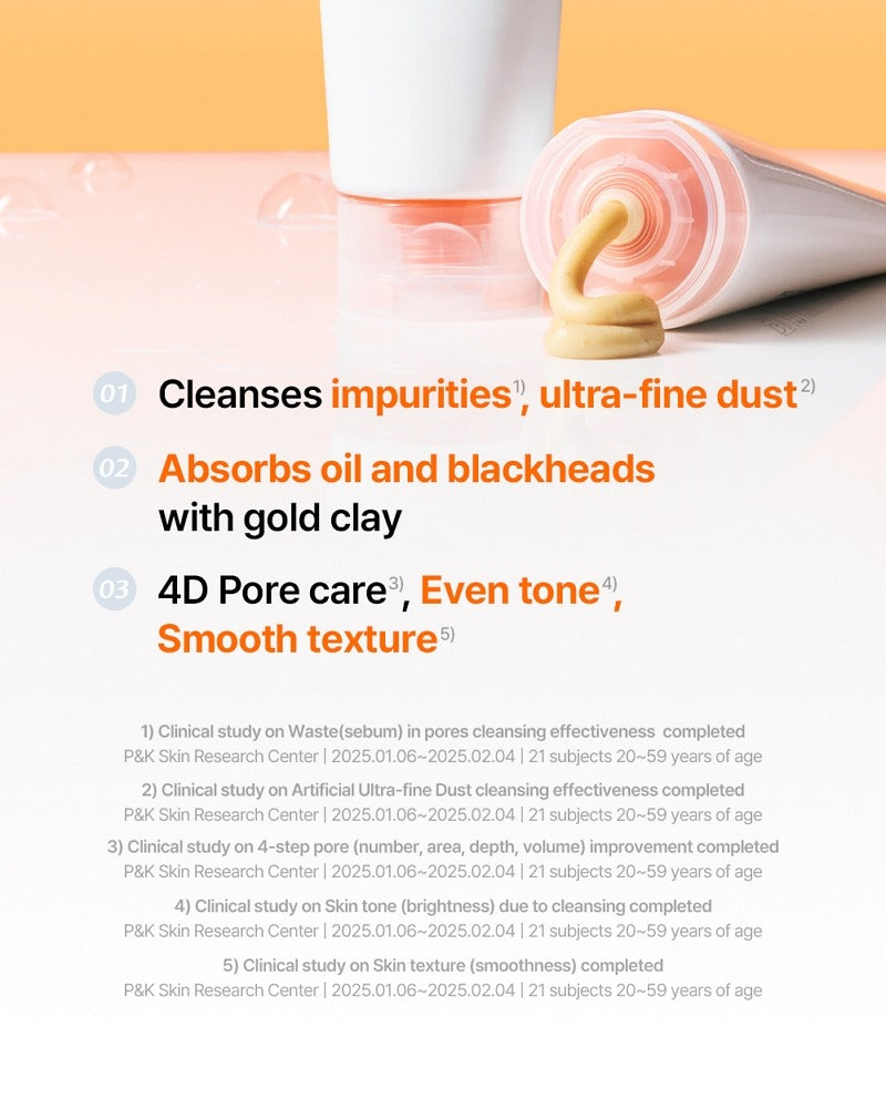 Dear, Klairs Freshly Juiced Vitamin Mask Cleanser 150ml