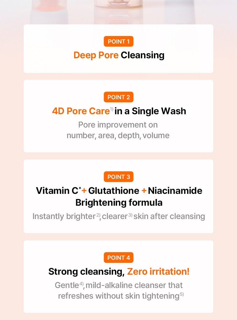 Dear, Klairs Freshly Juiced Vitamin Mask Cleanser 150ml