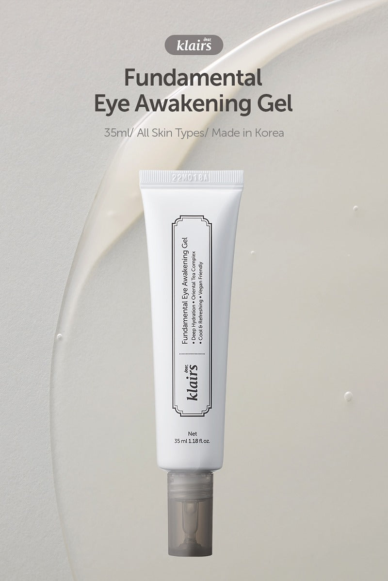 Dear, Klairs Fundamental Eye Awakening Gel 35ml