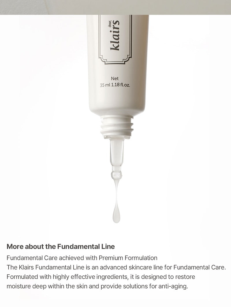 Dear, Klairs Fundamental Eye Awakening Gel 35ml
