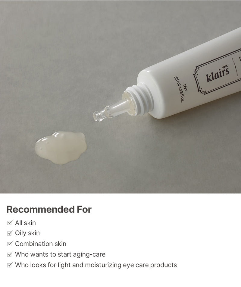 Dear, Klairs Fundamental Eye Awakening Gel 35ml