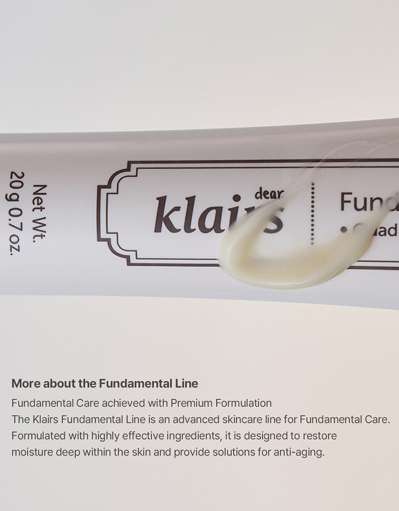Dear, Klairs Fundamental Nourishing Eye Butter 20g