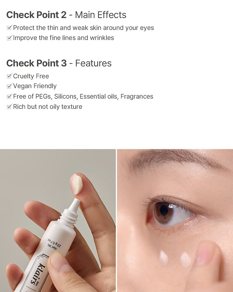 Dear, Klairs Fundamental Nourishing Eye Butter 20g