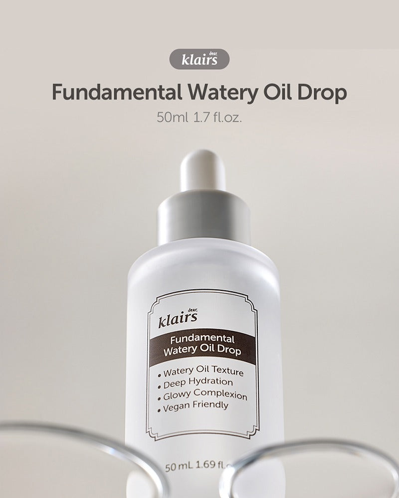 Dear, Klairs Fundamental Watery Oil Drop 50ml