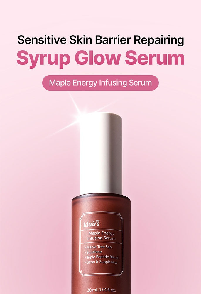 Dear, Klairs Maple Energy Infusing Serum 30ml