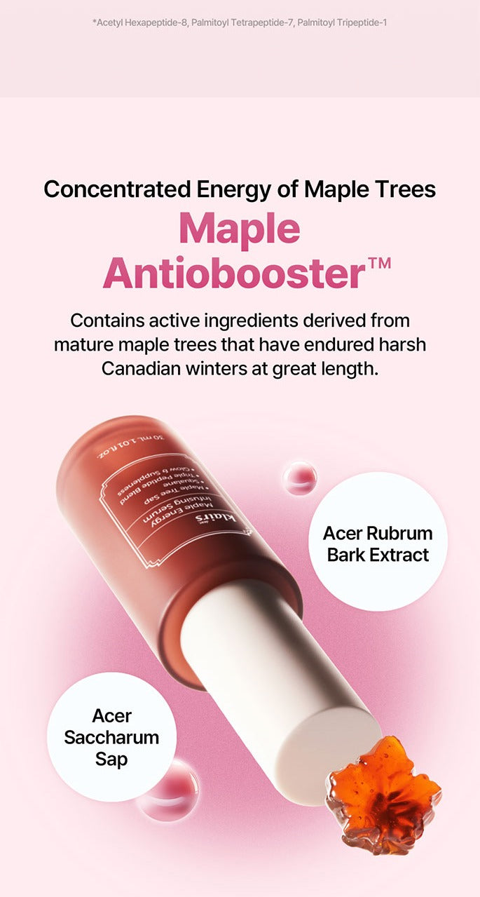 Dear, Klairs Maple Energy Infusing Serum 30ml