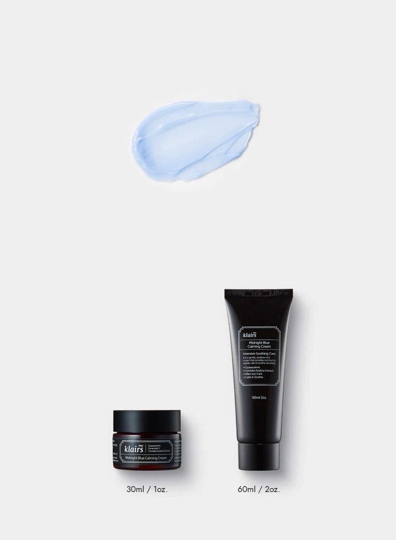 Dear, Klairs Midnight Blue Calming Cream 30g