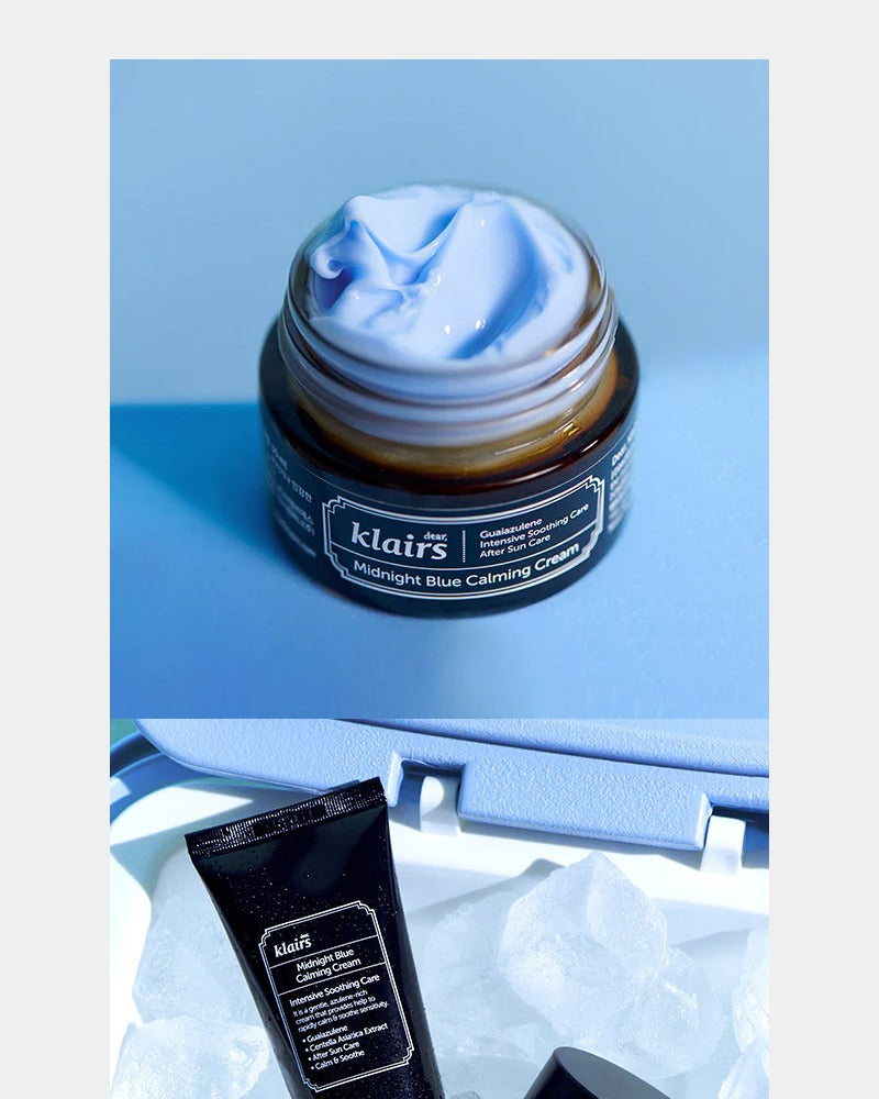 Dear, Klairs Midnight Blue Calming Cream 30g