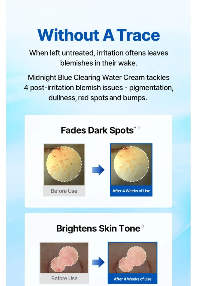 Dear, Klairs Midnight Blue Clearing Water Cream 50g