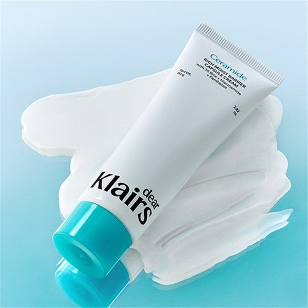 Dear, Klairs Rich Moist Barrier Capsule Cream 80g