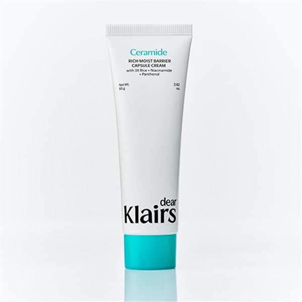 Dear, Klairs Rich Moist Barrier Capsule Cream 80g