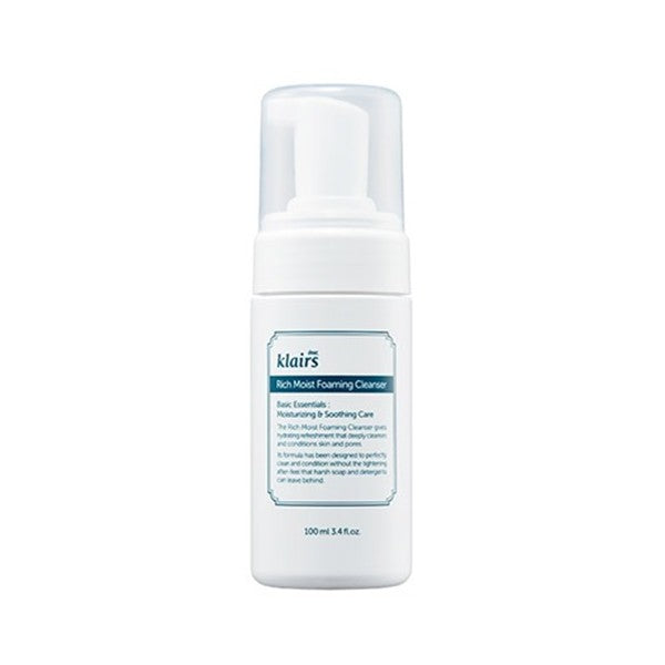 Dear, Klairs Rich Moist Foaming Cleanser 100ml