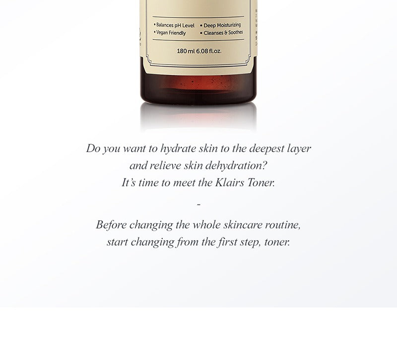 Dear, Klairs Supple Preparation Facial Toner 180ml