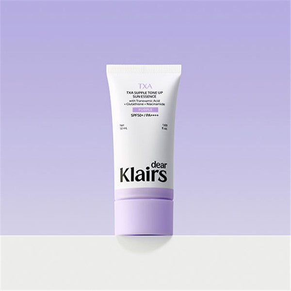 Dear, Klairs TXA Supple Tone Up Sun Essence SPF50+ PA++++ 50mL