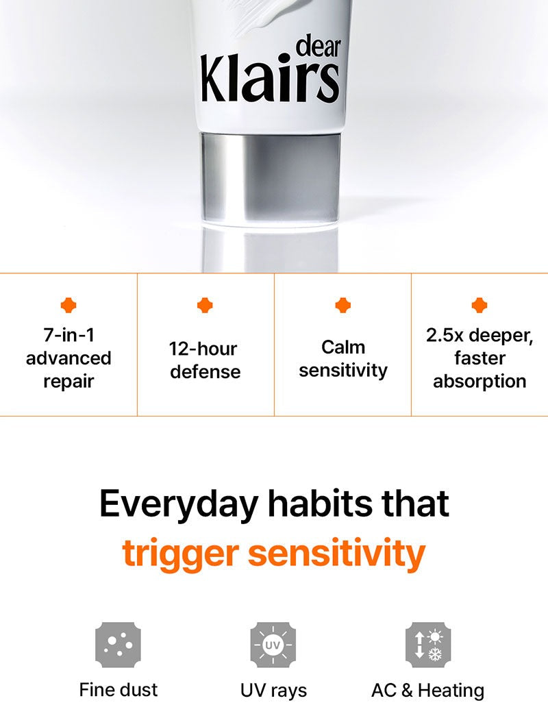 Dear, Klairs Vita B+C Toning Barrier Cream 60g