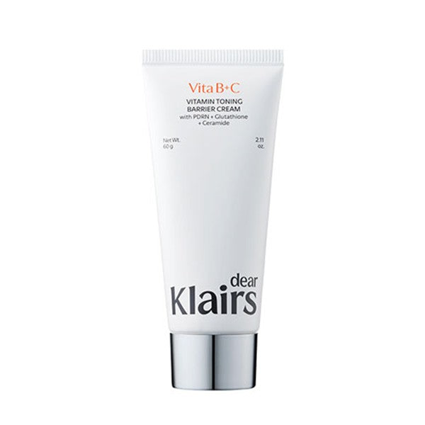 Dear, Klairs Vita B+C Toning Barrier Cream 60g