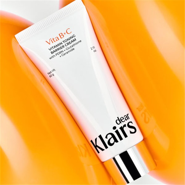 Dear, Klairs Vita B+C Toning Barrier Cream 60g