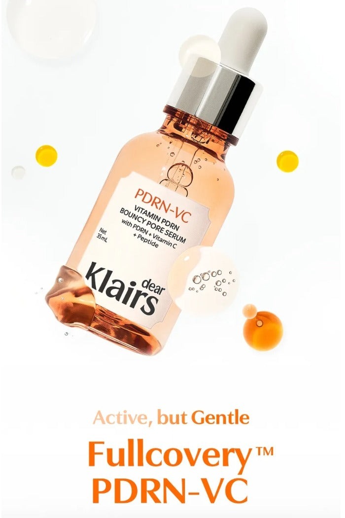 Dear, Klairs Vitamin PDRN Bouncy Pore Serum 35ml