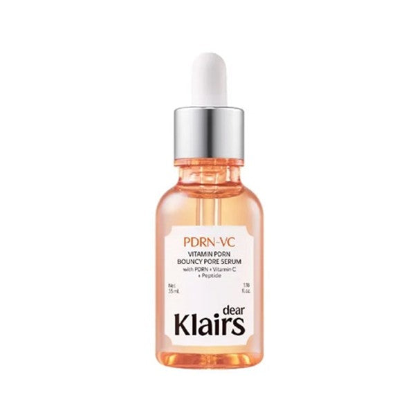 Dear, Klairs Vitamin PDRN Bouncy Pore Serum 35ml