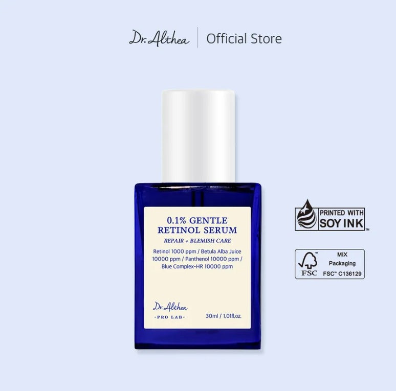 Dr. Althea 0.1% Gentle Retinol Serum 30ml