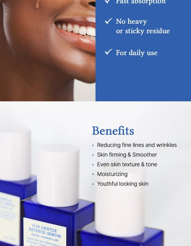 Dr. Althea 0.1% Gentle Retinol Serum 30ml