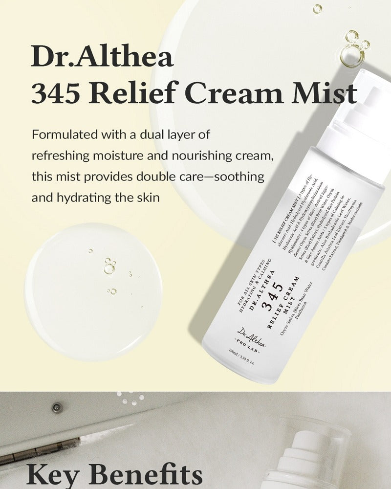 Dr.Althea 345 Relief Cream Mist 100ml