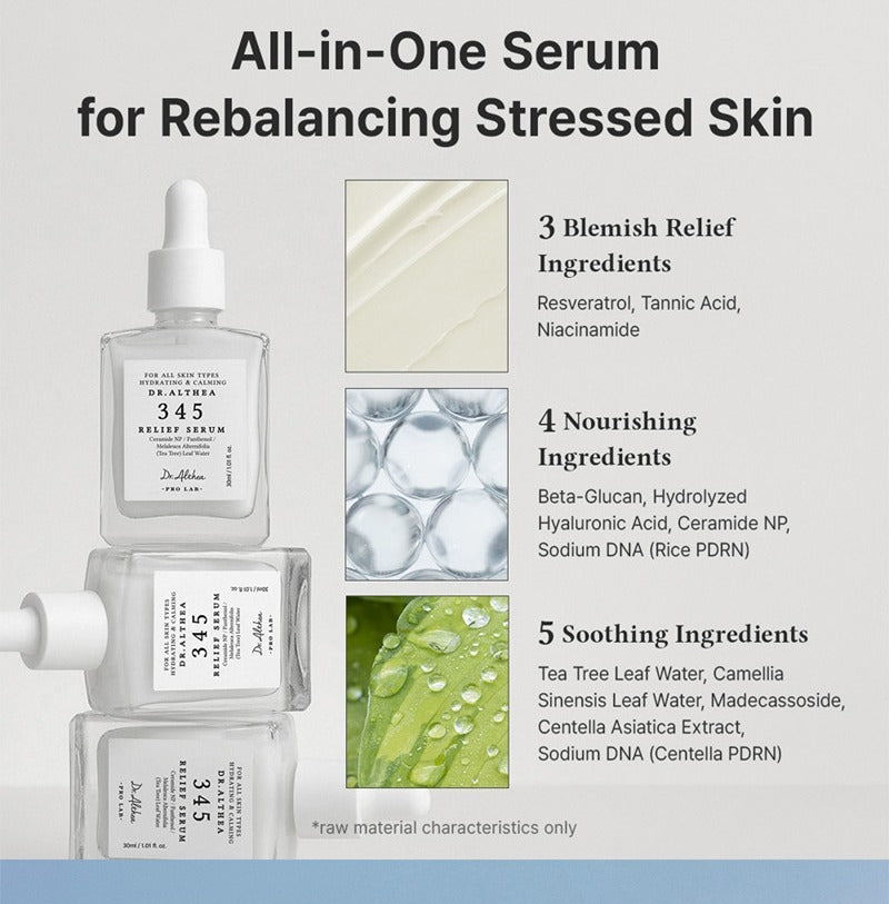 Dr.Althea 345 Relief Serum 15ml