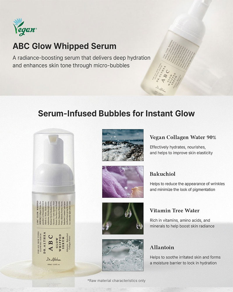 Dr.Althea ABC Glow Whipped Serum 100ml