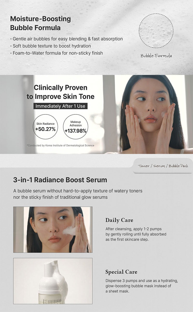 Dr.Althea ABC Glow Whipped Serum 100ml
