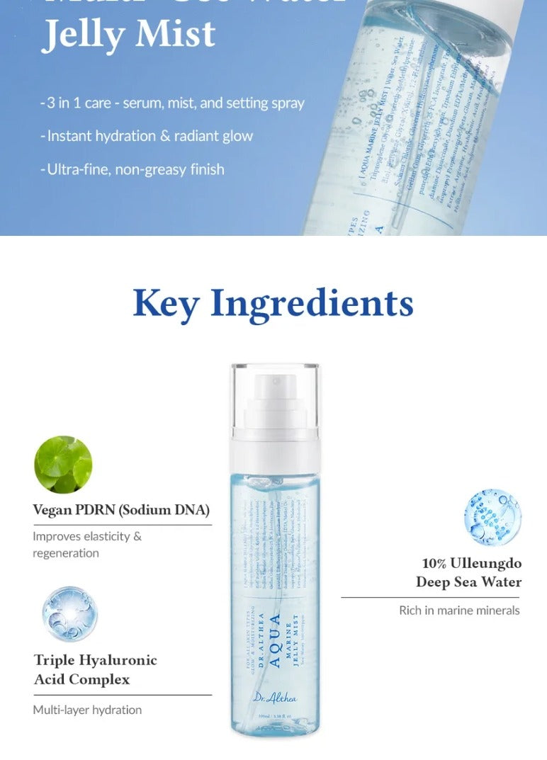 Dr.Althea Aqua Marine Jelly Mist 100ml