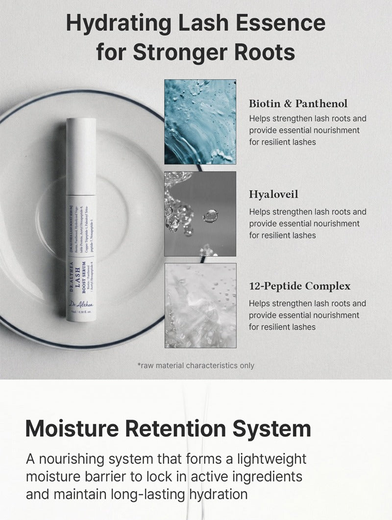 Dr. Althea Lash Boost Serum 9ml
