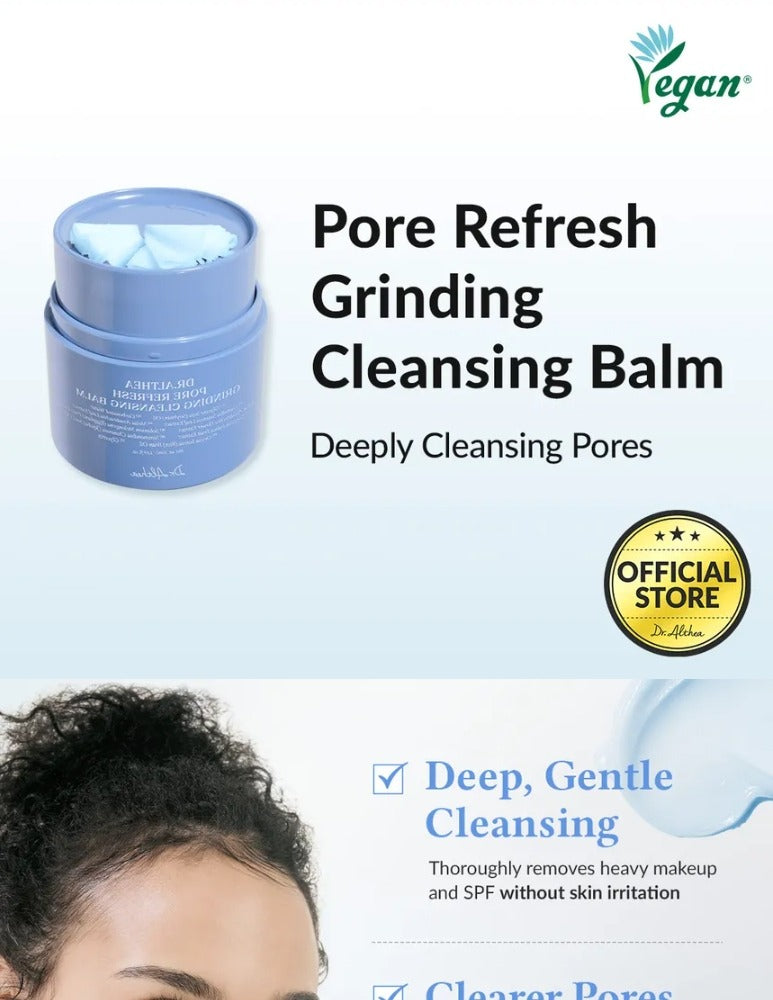 Dr. Althea Pore Refresh Grinding Cleansing Balm 50ml