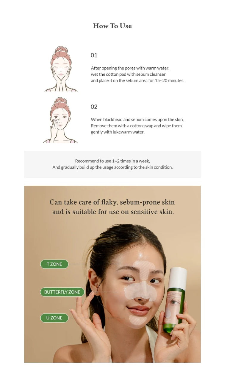 Dr. Althea Premium Quick Step Sebum Cleanser 100ml
