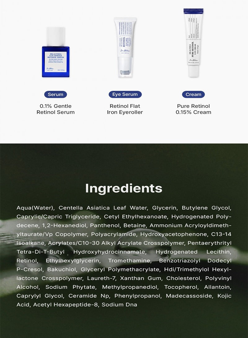 Dr. Althea Pure Retinol 0.15% Cream 20g