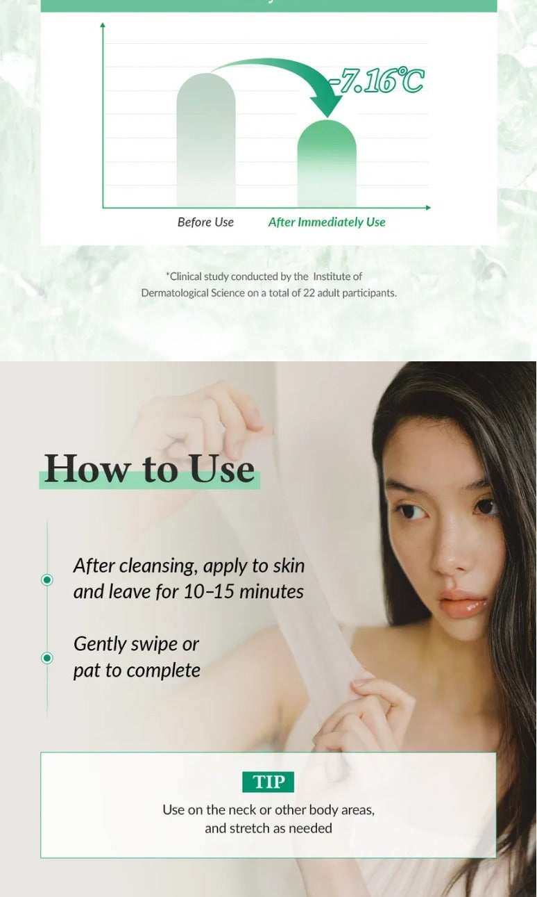 Dr. Althea Stretchfit Calming Pad 50 Sheets